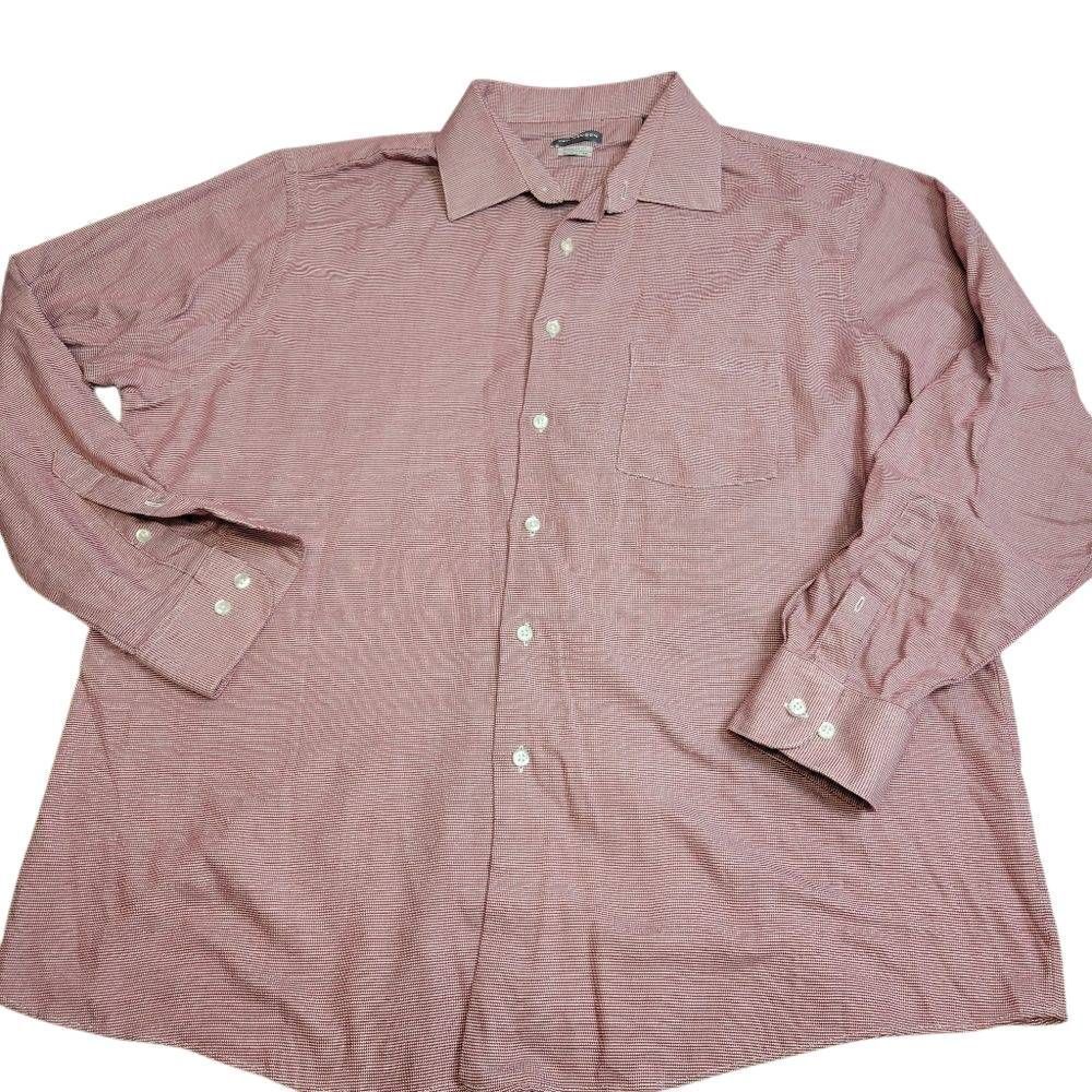 Van Heusen buttondown shirt 17.5/34-35